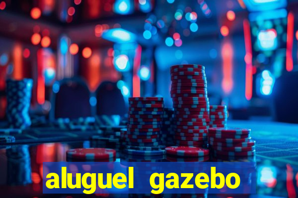 aluguel gazebo porto alegre